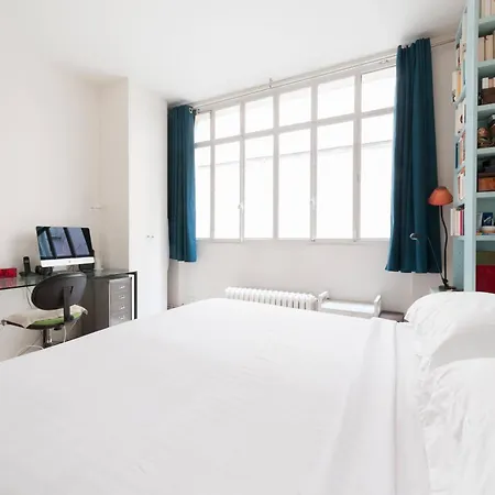 Apartman Artsy In Le Marais *
