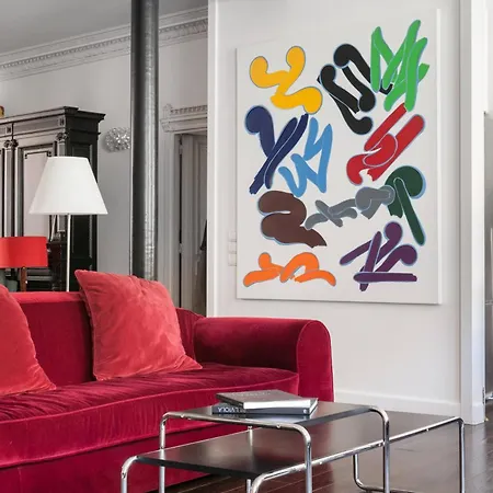 Artsy In Le Marais Apartman Párizs